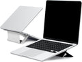 Soporte adhesivo para laptop MOFT Airflow, elevador delgado y portátil para trabajo