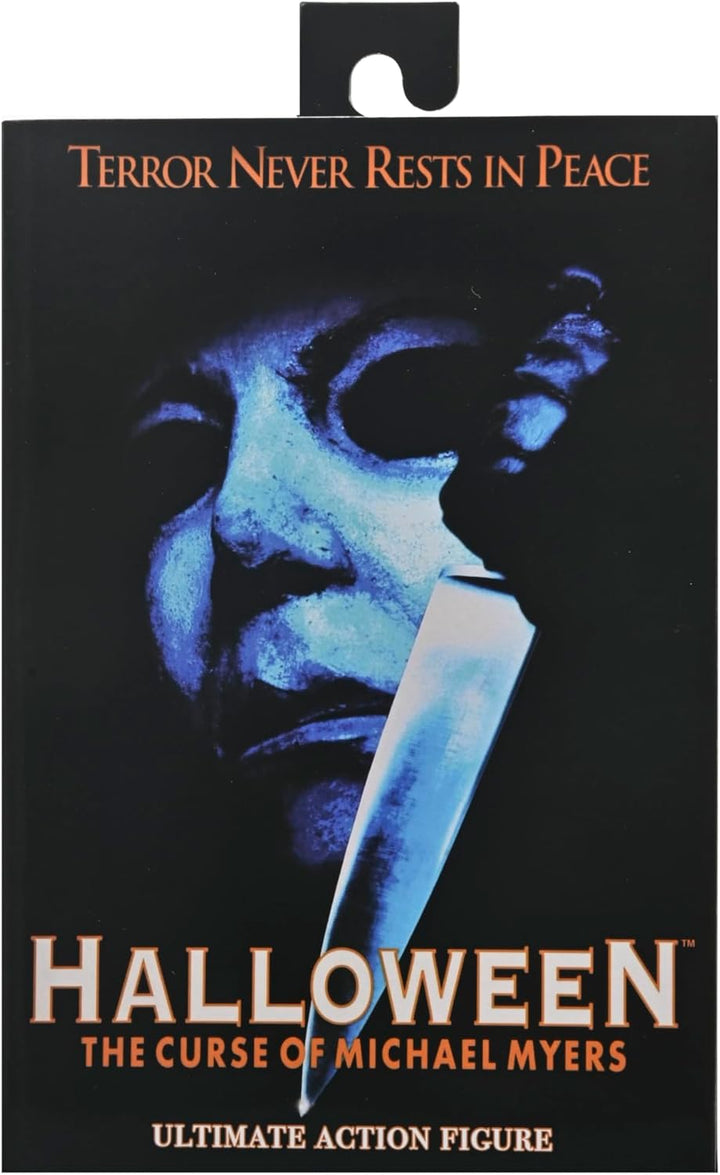 NECA - Halloween 6: La maldición de Michael Myers - Figura de acció...