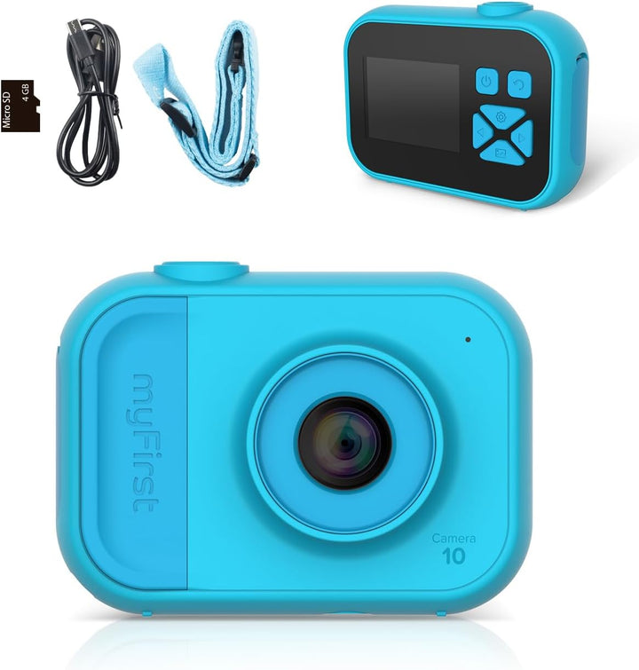 myFirst Camera 10 - Mini cámara digital para niños y niñas con dise...