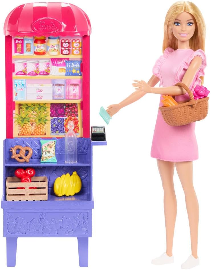 Muñeca y juego de moda de amistad de Barbie y Teresa, tema Malibu e...