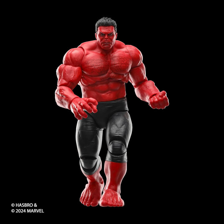 Marvel Legends Series Red Hulk, Capitán América: Brave New World Fi...