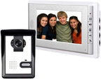 Sistema de intercomunicación video con cable, kit video del timbre
