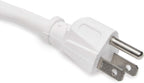 Lámpara Amazon Basics Regleta protectora de sobretensiones, 6 tomas, 790 julios, interruptor de circuito, indicador LED, cable de extensión de 6 pies, color blanco (paquete de 2)