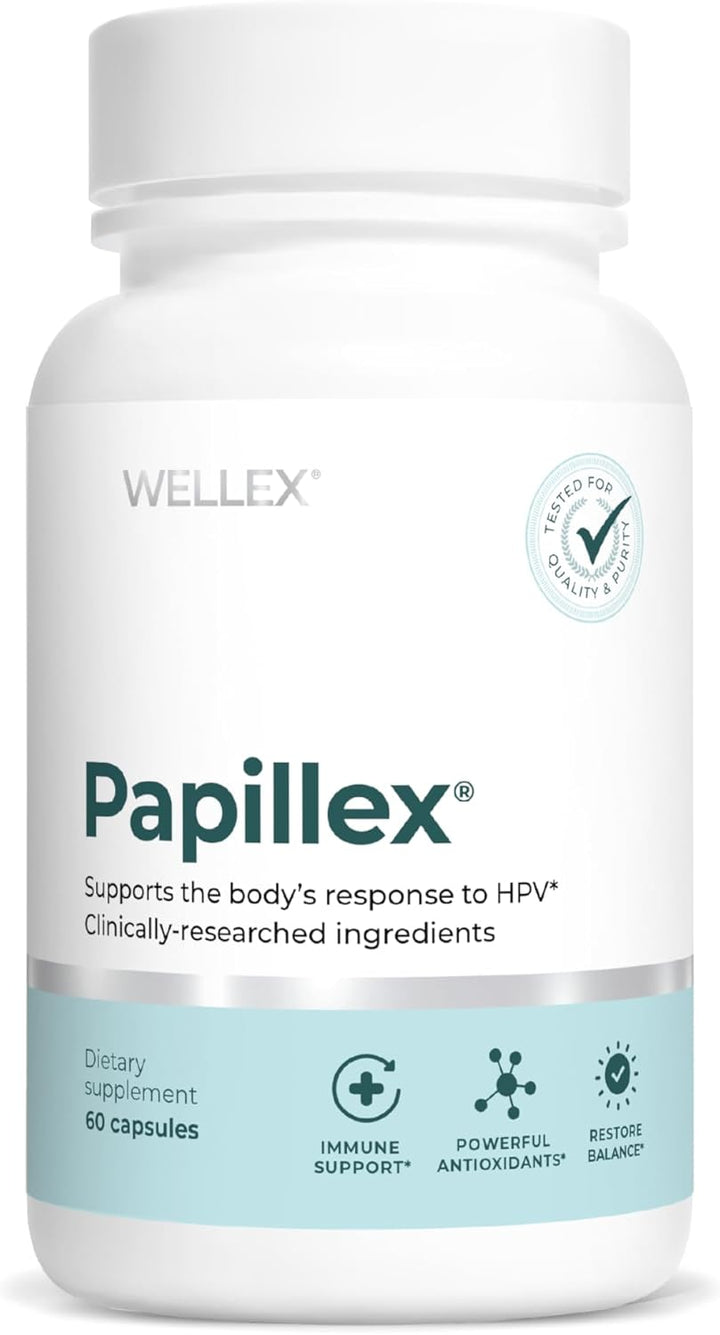 Papillex - Tabletas de suplemento dietético \u2013 Apoyo inmunológi...
