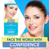 Surgiwax Crema depilatoria facial, removedor de vello para cara, tu...