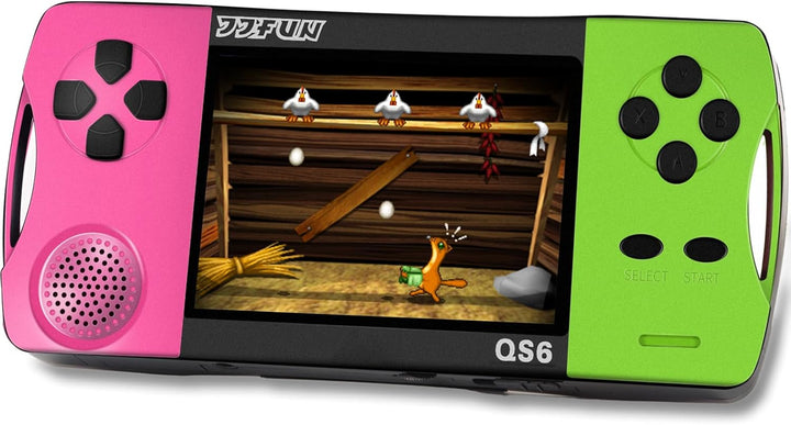 Juegos de mano para niños con pantalla grande IPS de 3.5 pulgadas i...