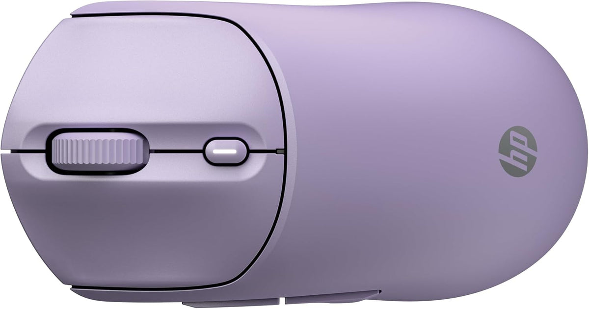 HP Ratón inalámbrico silencioso de 400, Bluetooth dual y 2.4 GHz, s...