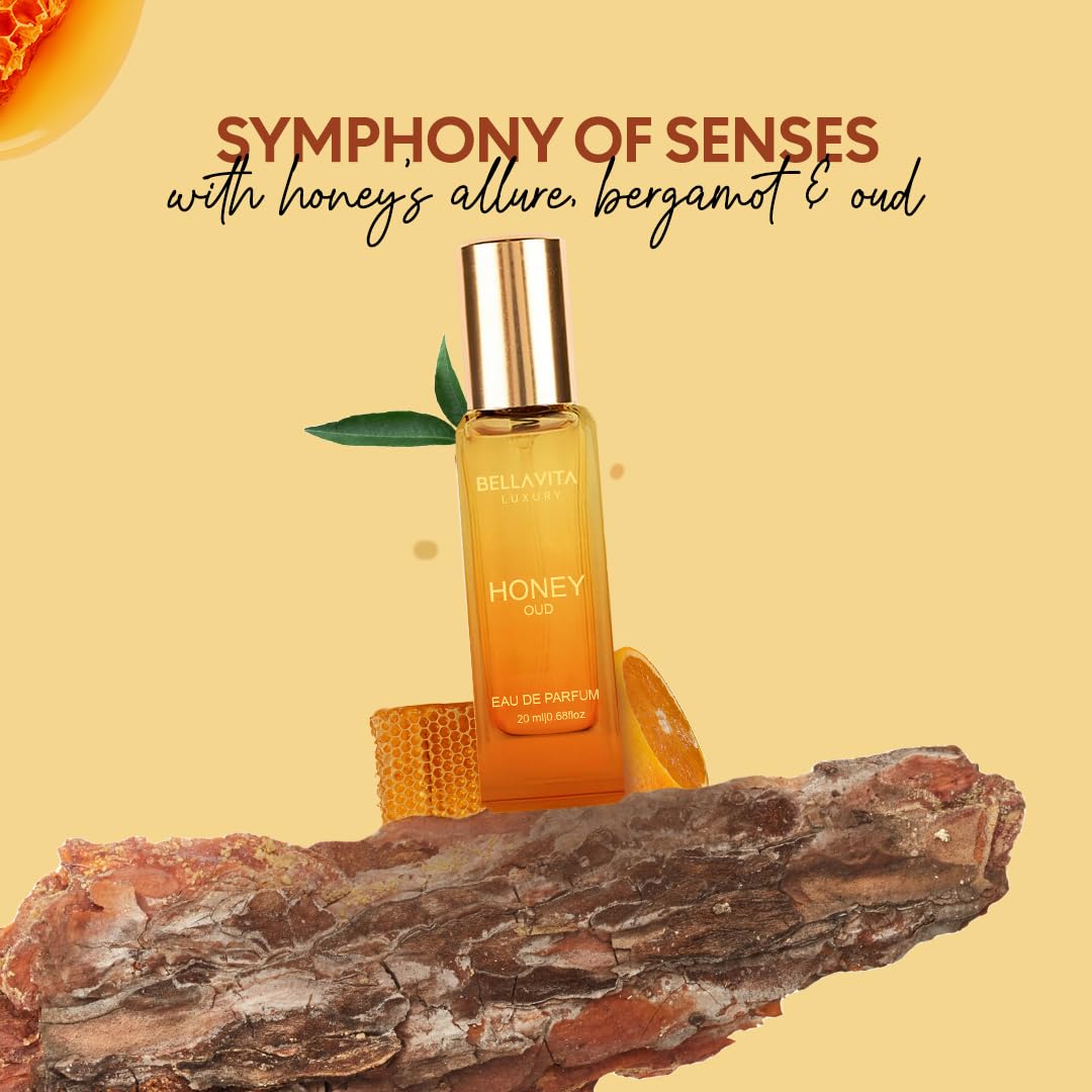 Bella Vita Luxury Honey OUD Eau de Parfum Edición de Viaje