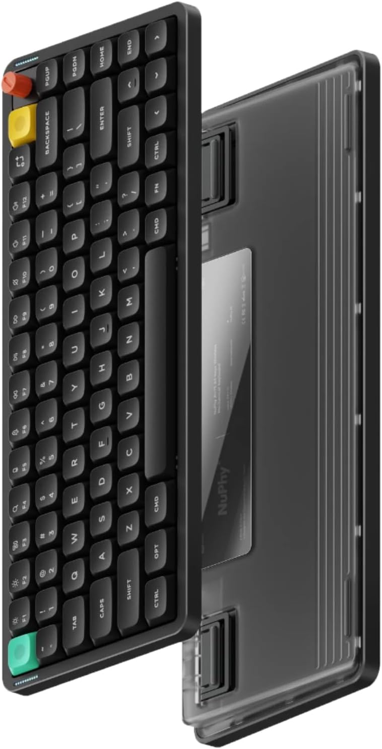 nuphy Air75 V3 Teclado mecánico inalámbrico intercambiable en calie...