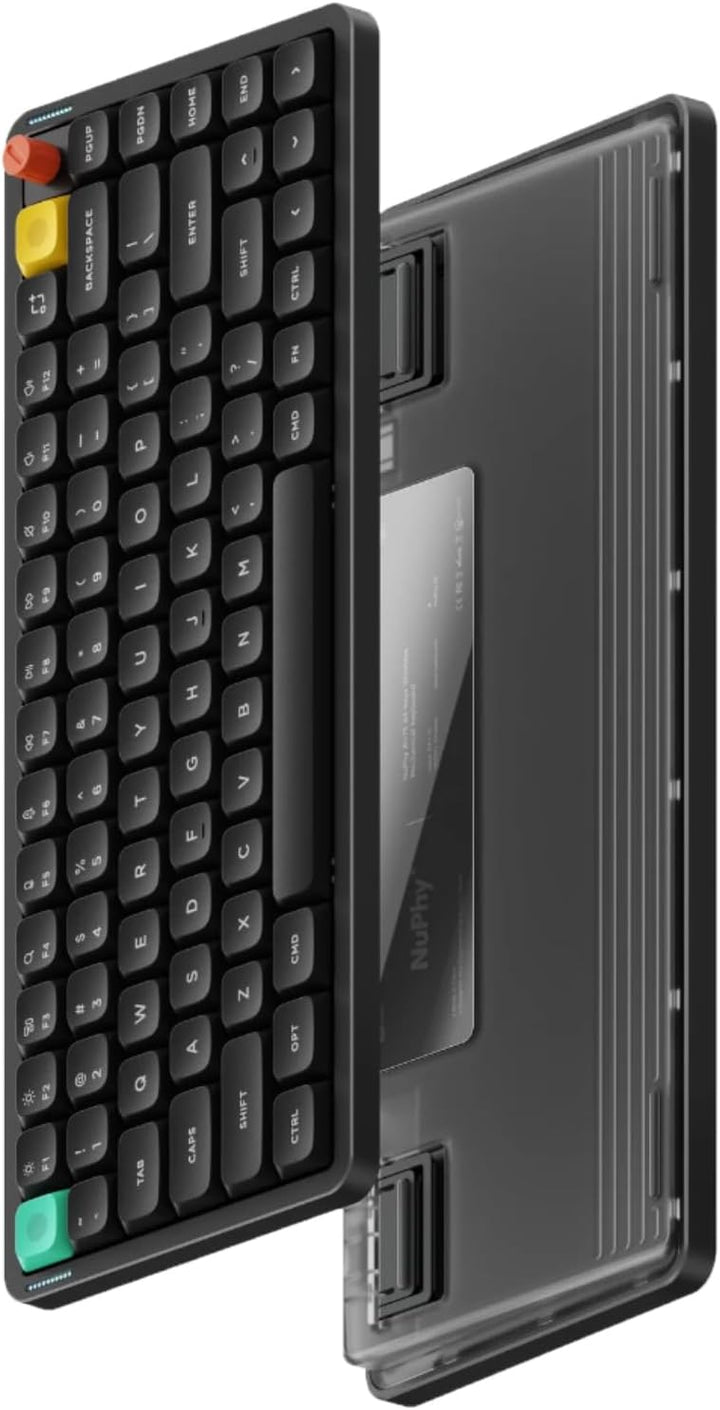nuphy Air75 V3 Teclado mecánico inalámbrico intercambiable en calie...