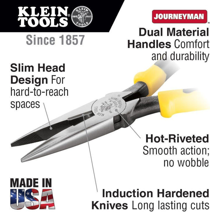 Juego de herramientas para principiantes Klein Tools 92914 Journeym...