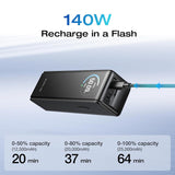 EF ECOFLOW Rapid Power Bank - Cargador portátil de 25,000 mAh, 170...