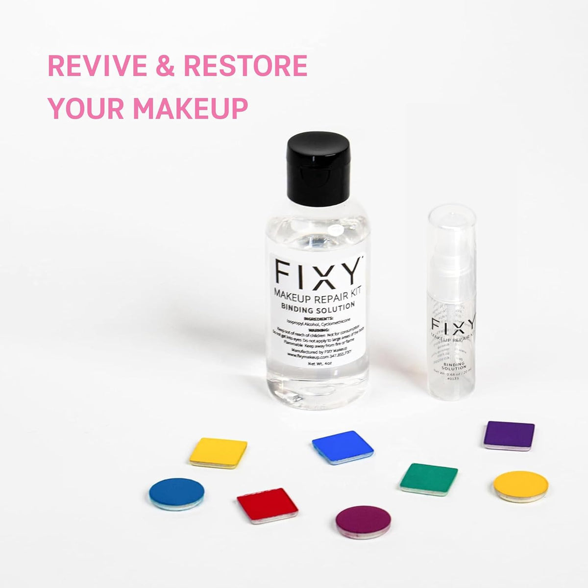 FIXY Spray reparador de maquillaje, solución de 4 onzas para restau...