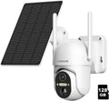 SEHMUA Cámaras de seguridad solares inalámbricas para exteriores