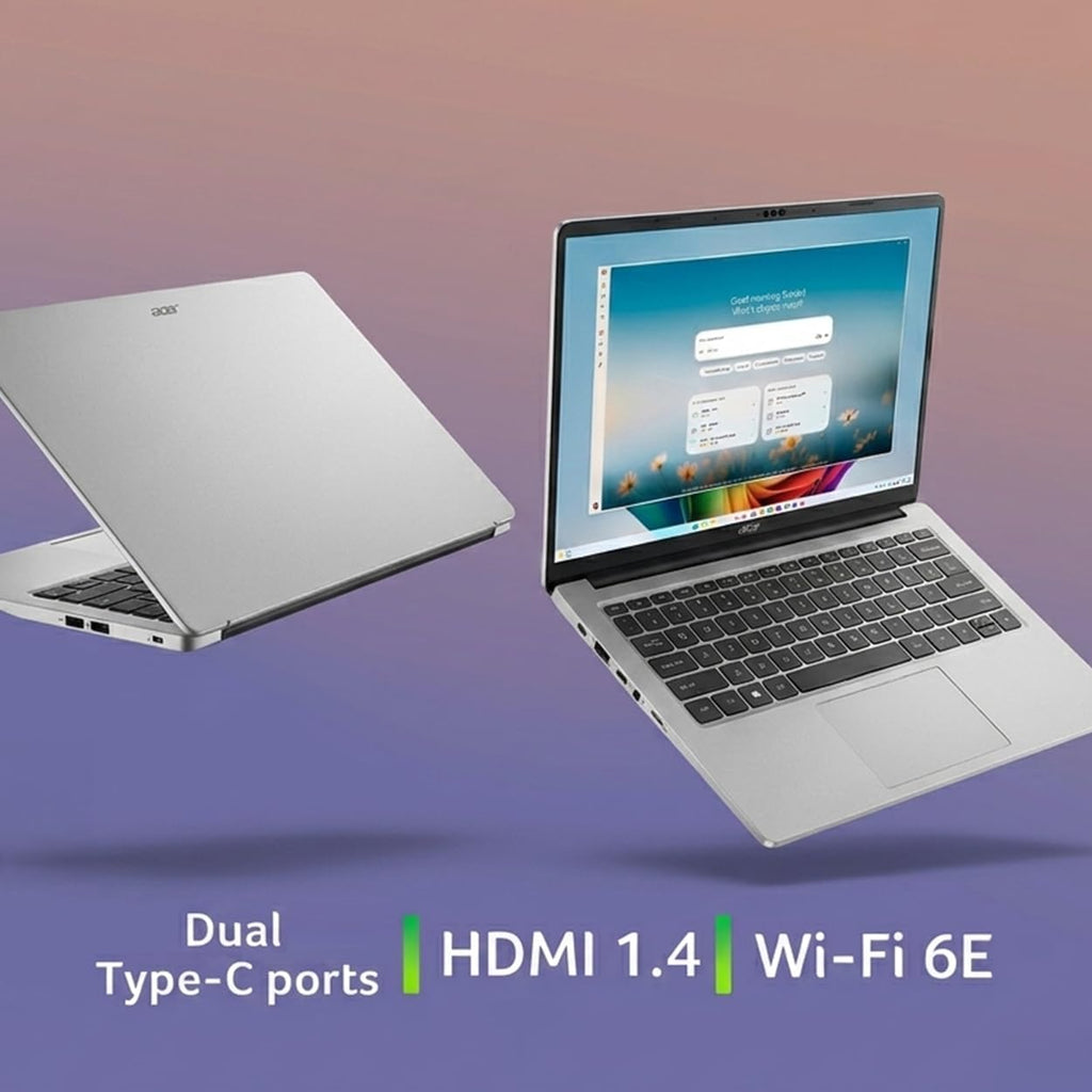Acer Aspire Lite 14 AI Copilot+ PC - Snapdragon X X1-26-100 y 14" WUXGA