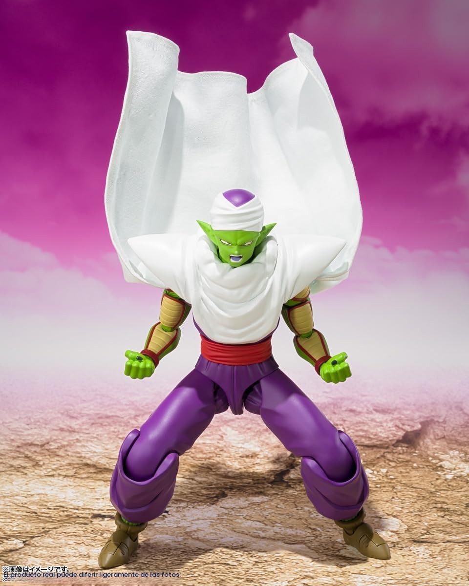 TAMASHII NATIONS - Figura de acción de Dragon Ball DAIMA - Piccolo - DAIMA - S.H.Figuarts