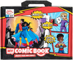Kit de creación de cómics My Comic Book de Lulu Jr., multicolor, 17.1 cm x 26.0 cm