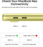 Anker, A8357, hub USB 5 de 3 puertos