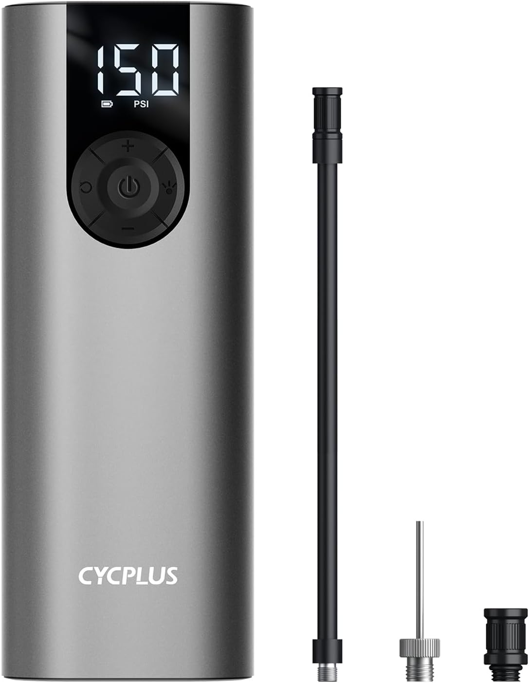 CYCPLUS Inflador de neumáticos, compresor de aire portátil, bomba d...
