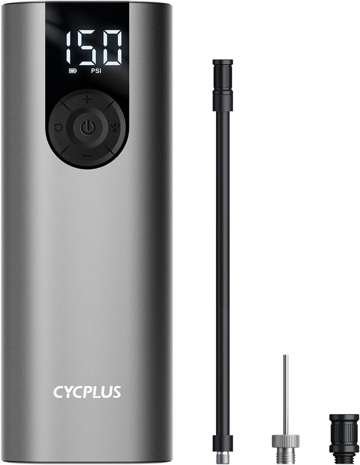 CYCPLUS Inflador de neumáticos, compresor de aire portátil, bomba d...