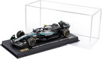 Bburago Fórmula de carrera 1:43 Mercedes W16 con casco (2025) Antonelli #12