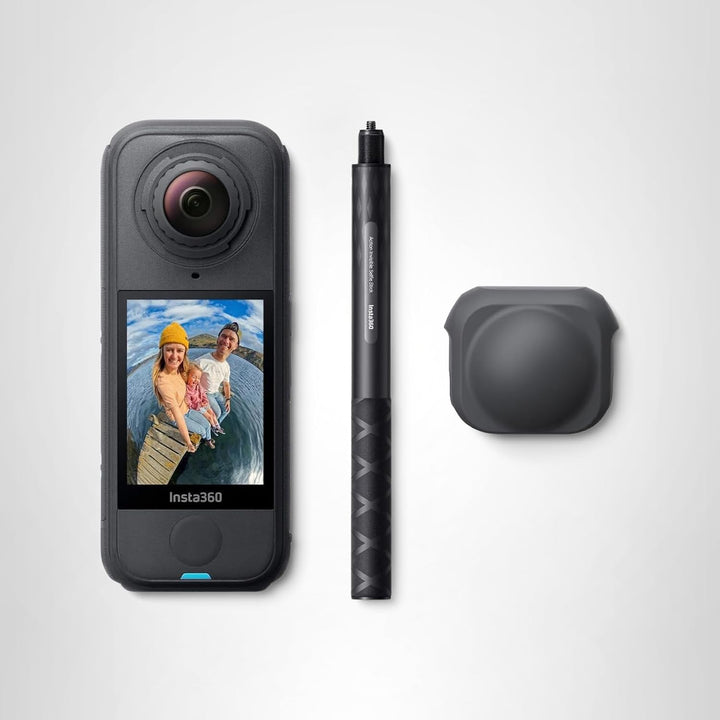 Insta360 X4 Air Paquete de snowboard - Cámara 8K 360 impermeable y...