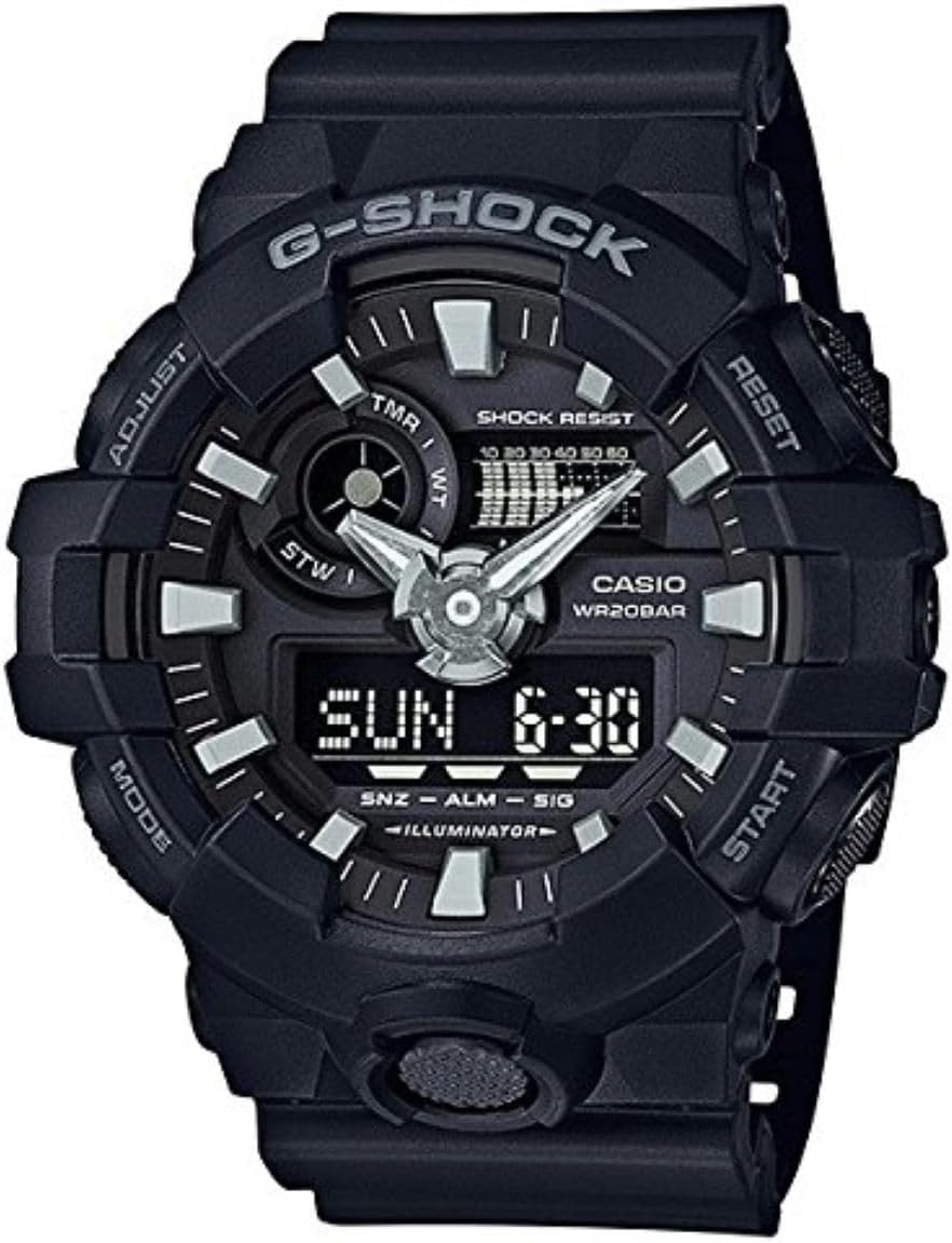 Casio G-Shock Reloj para Hombre Analógico-Digital de Resina