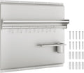 Protector contra salpicaduras de acero inoxidable HARDURA 430, 30"x30"