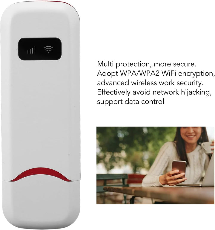 gernie Gernie8fohm1v4bn - Enrutador WiFi, punto de acceso de viaje...