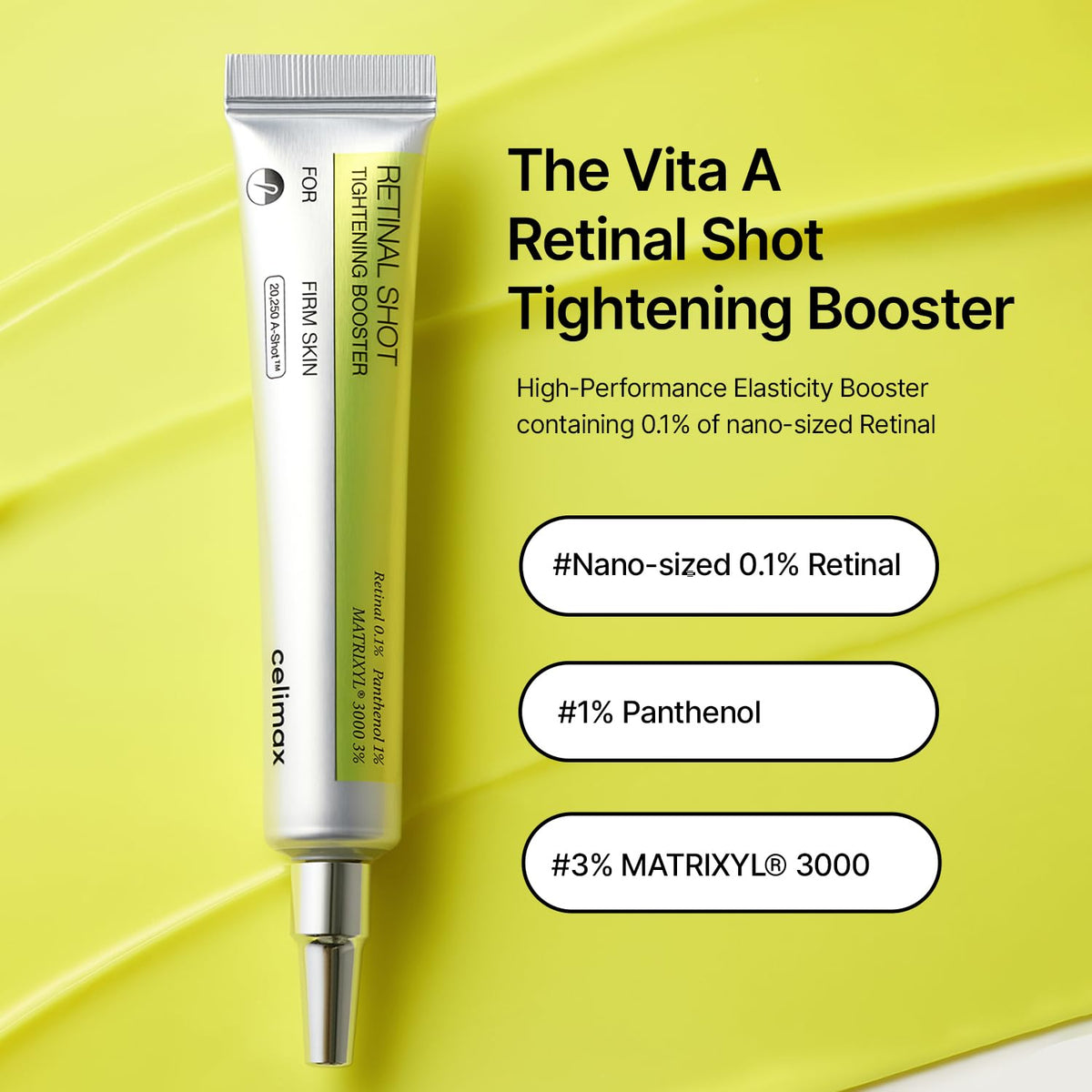 celimax The Vita A Retinal Shot Potenciador Reafirmante | 0.1% Reti...