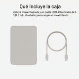 Twelve South PowerCapsule, banco de energía compatible con MagSafe,...
