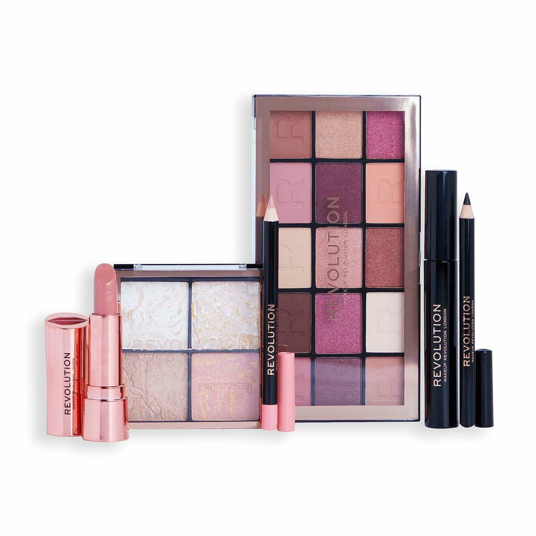 Makeup Revolution Get The Look Set de regalo listo para fiestas, pa...