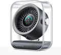 KIMMOO Ventilador de escritorio USB recargable, ventilador de mesa...