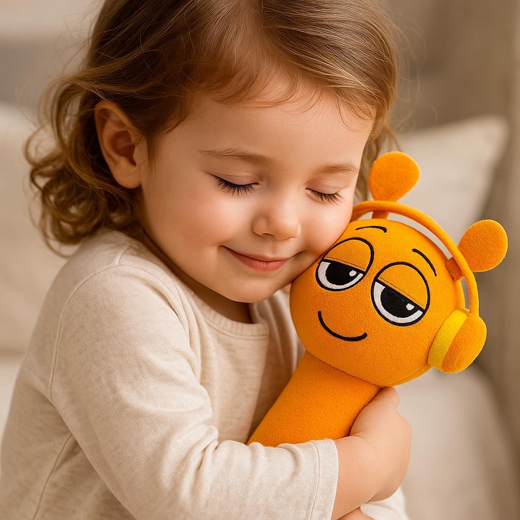 sprunki - Juego de 2 almohadas de peluche color gris