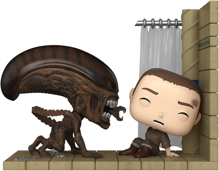 Funko Pop Moment: Alien 3- Ellen Ripley &amp; The Runner - Alien Cl...