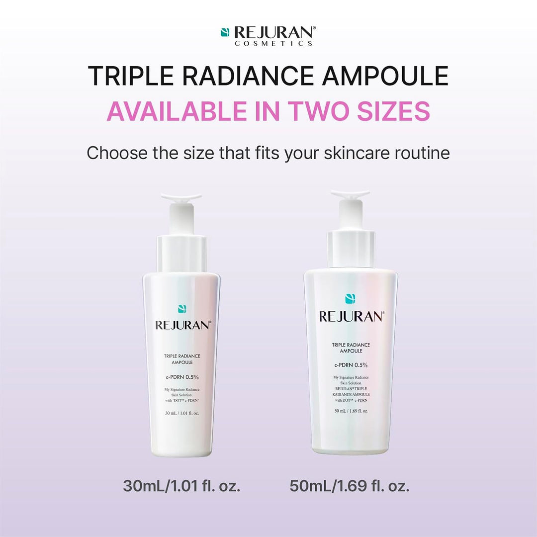 REJURAN® Ampolla Triple Radiance 1.0 fl oz \u2013 DOT™ c-PDRN 0.5%...