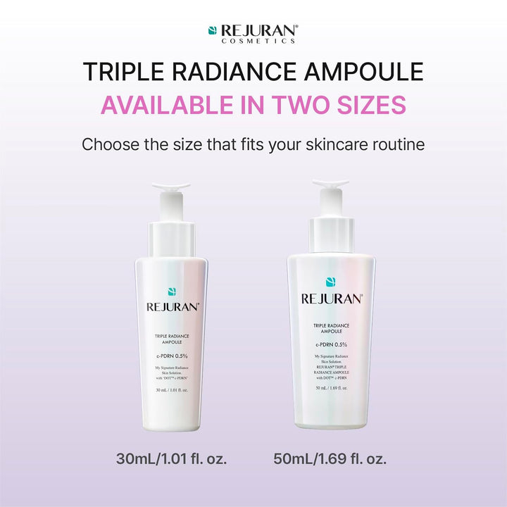REJURAN® Ampolla Triple Radiance 1.0 fl oz \u2013 DOT™ c-PDRN 0.5%...