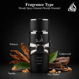Lattafa Asad Elixir EDP 3.4 fl oz Spray