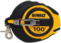 DEWALT DWHT34036L - Cinta larga para caja cerrada de 100 pies, Slide Lokck