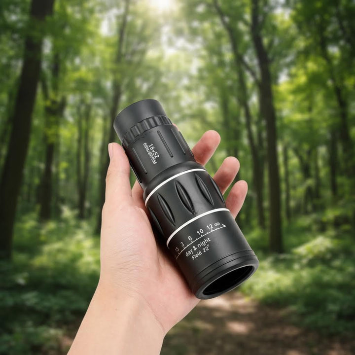 Telescopio monocular 16x52 telescopio portátil de alta