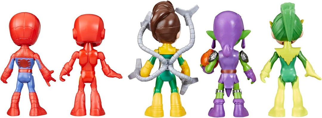 Spidey and his Amazing Friends Marvel paquete de amigos y