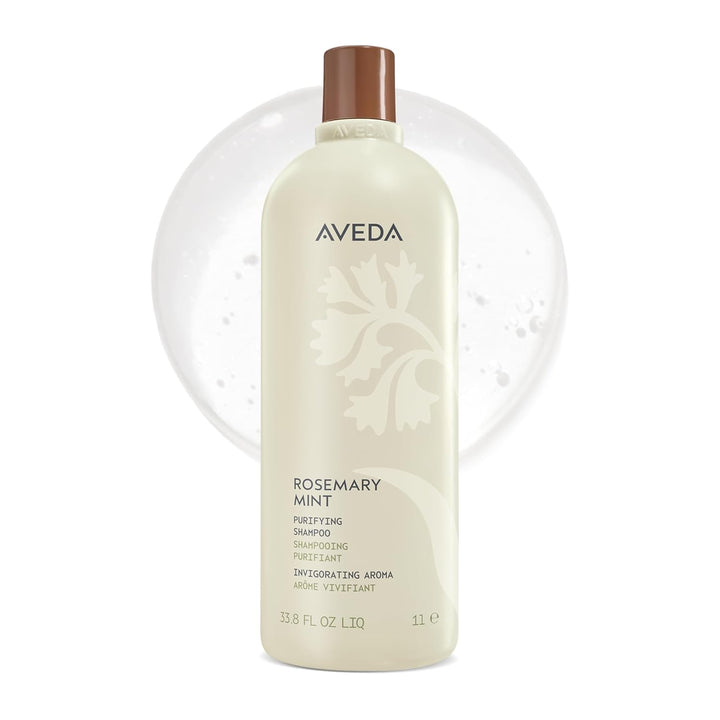 Aveda Rosemary Mint Purifying Shampoo | Clarifying Shampoo | Gently...