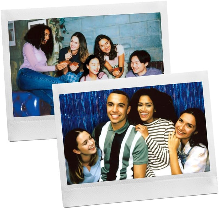 Fujifilm instax Wide película instantánea con 20 fotos, color blanc...