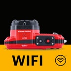 KODAK PIXPRO WPZ2 16MP Waterproof Digital Camera, 15m, 4X Zoom, Red, Rojo