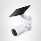 Tapo TP-Link Tapo SolarCam C402 Kit, cámara solar para exteriores