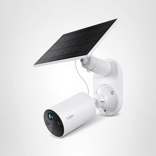 Tapo TP-Link Tapo SolarCam C402 Kit, cámara solar para exteriores c...