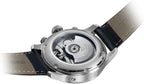 Seagull 1963 Serise Reloj para hombre Moda Deportes Multifunción Sapphire Luminoso Reloj mecánico automático Serie Pilot (Blanco)