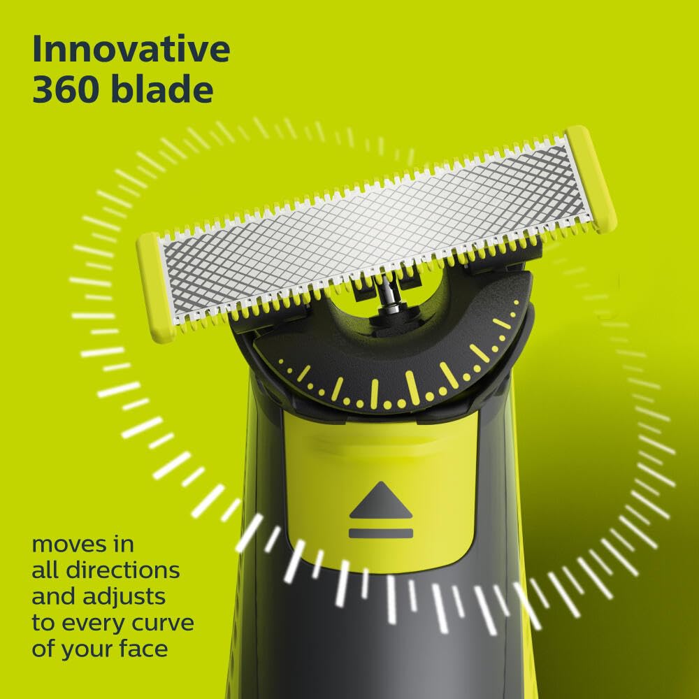 Philips Norelco OneBlade 360 Cuchilla, Cuchilla de Repuesto Genuina...
