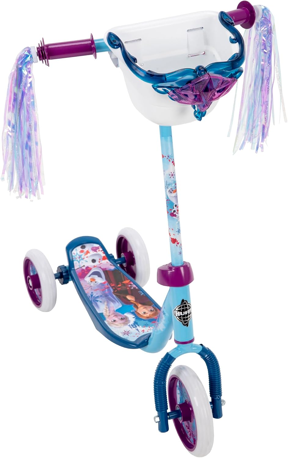 Huffy Scooters de 3 ruedas para niños pequeños, varios colores/gráficos de