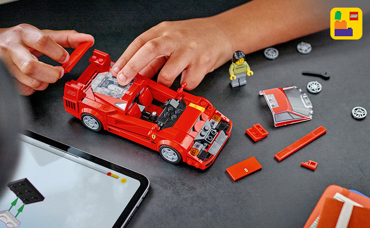 LEGO Speed Champions Ferrari F40 Supercar juego de